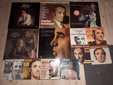 Lot disques vinyle d'occasion  Saint-Pierre-d'Oléron