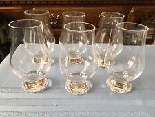 The Glenclairn Glass Original Whiskey Tasting  Signed on Battom Set Of 6 for sale  Shipping to South Africa
