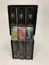O Senhor dos Anéis por J.R.R. Tolkien Ilustrado Capa Dura Conjunto Caixa Livro!! comprar usado  Enviando para Brazil