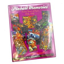 Livro de memórias de pinball quarenta anos de diversão 1958-1998 com guia de preços capa dura comprar usado  Enviando para Brazil