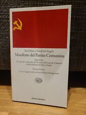 Marx engels manifesto usato  Bologna