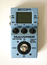 Zoom multistomp cdr for sale  Shipping to Ireland