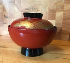 Japanese bowl urushi for sale  BIRMINGHAM