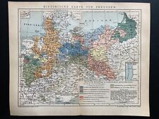 Antike historische landkarte gebraucht kaufen  Berlin