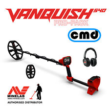 Minelab vanquish 540 for sale  Shipping to Ireland