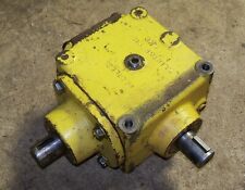 Used, JOHN DEERE 420 430 60 " MOWER DECK GEAR BOX CASE AM39377 AM133761 for sale  Shipping to South Africa