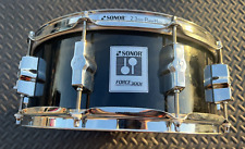 Sonor Force 3001  5.5" x 14" Snare Drum - Piano Black for sale  Shipping to South Africa