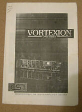 Vortexion 3000 series for sale  DEREHAM