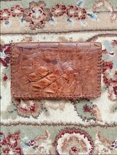 Vintage alligator leather for sale  BLACKPOOL