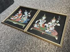 Thai silk paintings for sale  BELFAST