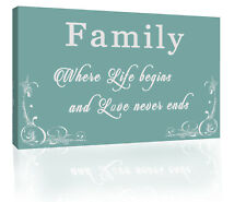 Family quote life for sale  WINSFORD