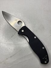 Spyderco tenacious black for sale  Olympia