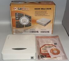 DVR de vigilância LAVIEW Mini HD LV-D1108CW 8CH canais 500GB - não testado, usado comprar usado  Enviando para Brazil