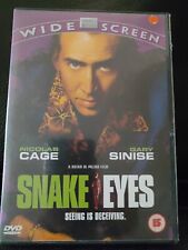 Snake eyes dvd for sale  ROTHERHAM