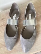 gabor silver shoes for sale  COLWYN BAY