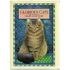 Glorious Cats: The Paintings of Lesley Anne Ivory, , Used; Good Book segunda mano  Embacar hacia Mexico