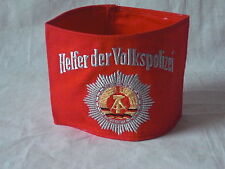 Armbinde helfer volkspolizei gebraucht kaufen  Berlin