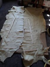 Lot leather scraps for sale  Fort Atkinson