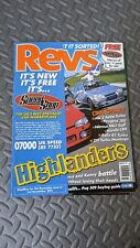 Revs magazine november for sale  LONDON