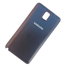 100% ORIGINALE Samsung Galaxy nota III 3 Posteriore Batteria Coperchio Nero Alloggiamento Fascia usato  Spedire a Italy
