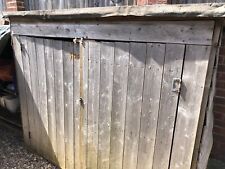 Wooden garden storage for sale  TADCASTER