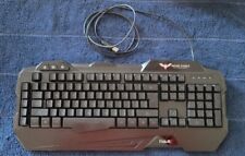 Used, HAVIT Magic Eagle HV-KB380L Keyboard Red Green Blue Blacklight for sale  Shipping to South Africa