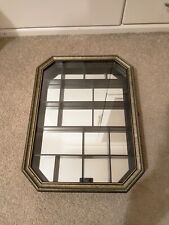 Mirrored black curio for sale  Shipping to Ireland