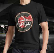 Novas motocicletas Garelli. Camiseta unissex logotipo emblema retrô engraçado tamanho P-5xl comprar usado  Enviando para Brazil