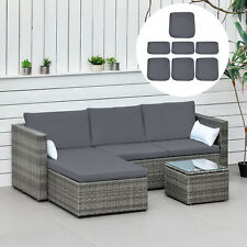 Cushion Cover Replacement Garden Rattan Patio Furniture Seat Cover for sale  Shipping to South Africa
