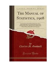The manual statistics gebraucht kaufen  Trebbin