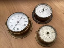 Vintage clock barometers for sale  PLYMOUTH