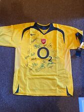 Arsenal henry away for sale  ACCRINGTON