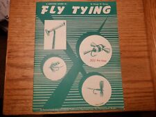 Usado, A Simplified Course in Fly Tying de George Harvey, libro de bolsillo de 1970 segunda mano  Embacar hacia Argentina