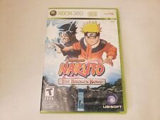 Naruto The Broken Bond (Xbox 360) comprar usado  Enviando para Brazil