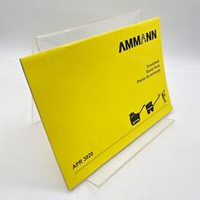 Ammann rüttelplatte apr gebraucht kaufen  Emden