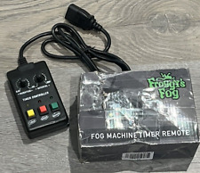 Used, Froggy's Fog, Snow, Bubble Machine Machines Variable Control Timer New FFM-TC for sale  Shipping to South Africa