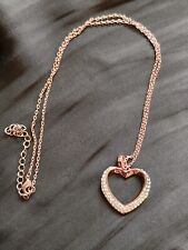 Rose gold pendant for sale  CREWE