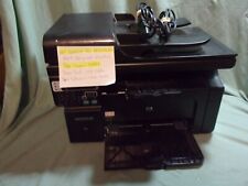 HP Laserjet M1217nfw MFP Workgroup printer Pg Count 9,344 for sale  Shipping to South Africa