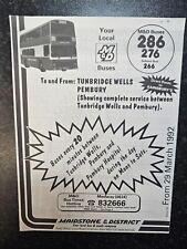 Tunbridge wells transport for sale  RUISLIP