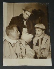 Jean GABIN , Magali NOËL et Auguste LE BRETON - Photographie 13 x 16,2 cm comprar usado  Enviando para Brazil