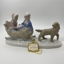 Figurine dog pulling for sale  Brooklyn