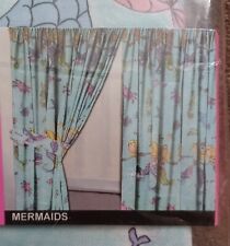 Mermaid curtains panels for sale  NOTTINGHAM
