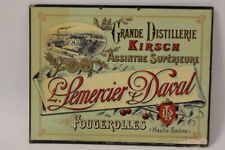 Plaque publicitaire absinthe d'occasion  Seyssel