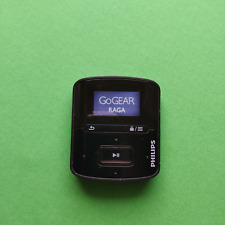 Philips GoGEAR Raga SA4RGA04KN Czarny wyświetlacz LCD 4 GB Ręczny odtwarzacz MP3, używany na sprzedaż  Wysyłka do Poland