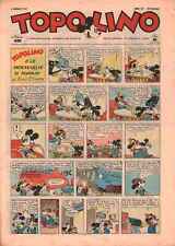 Topolino giornale 1947. usato  Cambiago