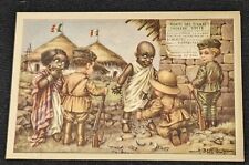 Cartolina coloniale etiopia usato  Castelnuovo Don Bosco