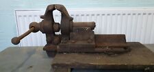 Antique Rare Bench Vice 3.5 inch Jaws  for sale  Shipping to South Africa