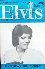 Elvis monthly 201 for sale  BASINGSTOKE