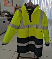 Parka chaude fluorescente d'occasion  Lingolsheim