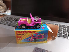 Lesney matchbox jeep d'occasion  Candas